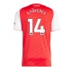 Maillot de foot Arsenal Viktor Gyokeres #14 Domicile vêtements 2025-26 Manches Courtes Maillot de foot Arsenal Viktor Gyokeres #14 Domicile vêtements 2025-26 Manches Courtes